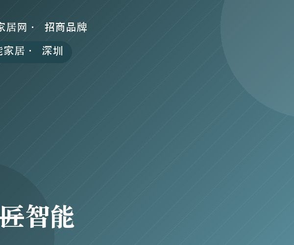 锁匠智能 系列产品