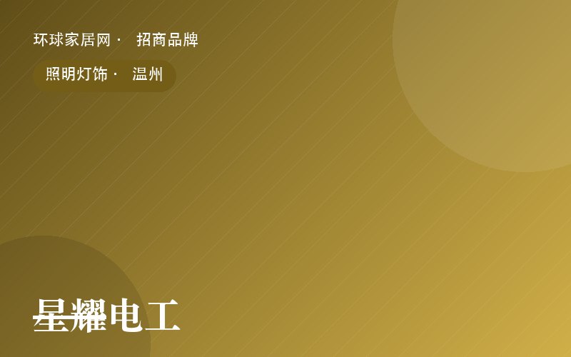 星耀电工